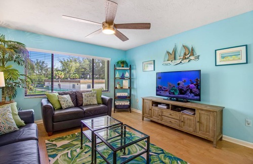 Siesta Key Condo | 63 m² Condo ∙ 1 bedroom ∙ 4 guests
