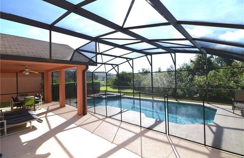Silver Creek House | 6BR/4BA,South-facing Pool/Spa with Conservation View,BBQ