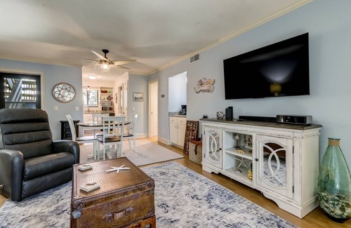 Fernandina Beach Condo | 71 m² Condo ∙ 2 bedrooms ∙ 4 guests