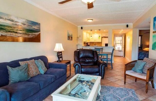 St. Augustine Beach Condo | 7106 Courtyard Villa 1st Fl S