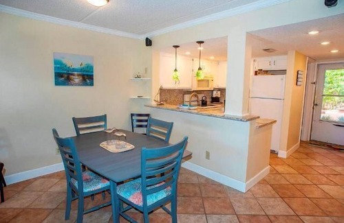 St. Augustine Beach Condo | 7106 Courtyard Villa 1st Fl S