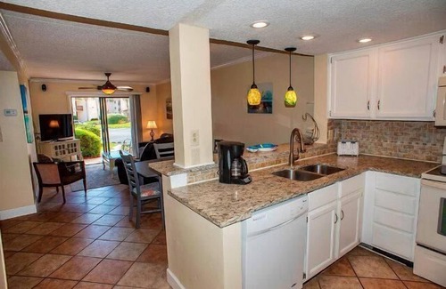 St. Augustine Beach Condo | 7106 Courtyard Villa 1st Fl S