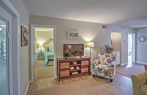 Fernandina Beach Apartment | 72 m² Apartment ∙ 2 bedrooms ∙ 4 guests