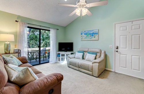 Fernandina Beach Condo | 74 m² Condo ∙ 2 bedrooms ∙ 6 guests