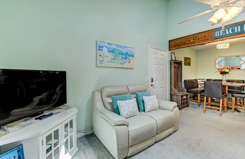 Fernandina Beach Condo | 74 m² Condo ∙ 2 bedrooms ∙ 6 guests