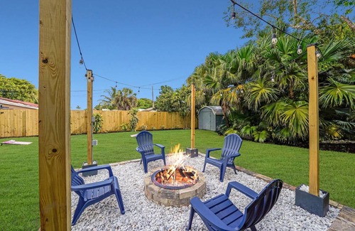 Central Fort Lauderdale Villa | 81 m² Villa ∙ 2 bedrooms ∙ 4 guests