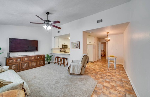 Tallahassee Apartment | 88 m² Apartment ∙ 1 bedroom ∙ 4 guests
