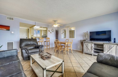 Holiday Isle Condo | 88 m² Condo ∙ 2 bedrooms ∙ 6 guests