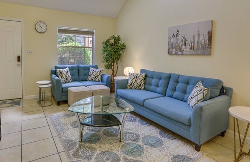 Tallahassee Apartment | 92 m² Apartment ∙ 2 bedrooms ∙ 4 guests
