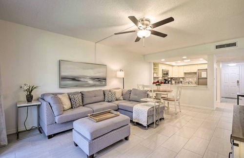Crescent Beach Apartment | 92 m² Apartment ∙ 2 bedrooms ∙ 6 guests