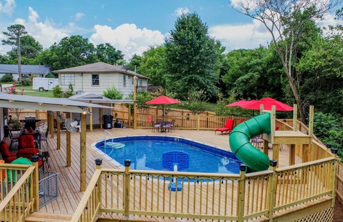 Tuscaloosa House | 93 m² House ∙ 3 bedrooms ∙ 8 guests