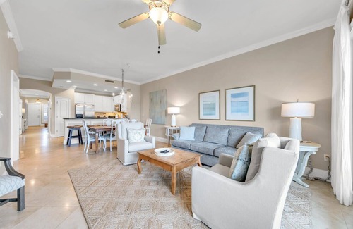 Santa Rosa Beach Condo | Adagio G402 - Top floor with amazing pool views and summer availability!