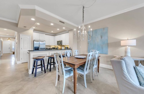 Santa Rosa Beach Condo | Adagio G402 - Top floor with amazing pool views and summer availability!
