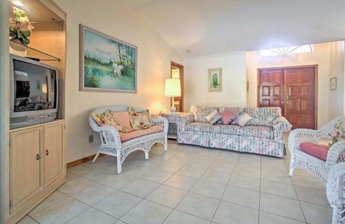 Pelican House | Airy Cape Coral Home with Dock, Private Lanai and Pool