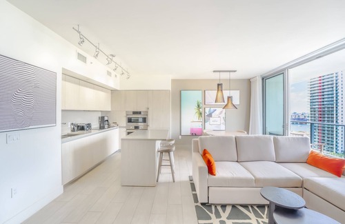 Hallandale Beach Condo | Amazing! WaterFront Luxury Condo@Hyde