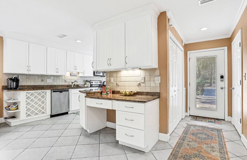 Fernandina Beach Villa | Amelia Island Plantation Villa with Golf Course View, Free WiFi & Shared Pool