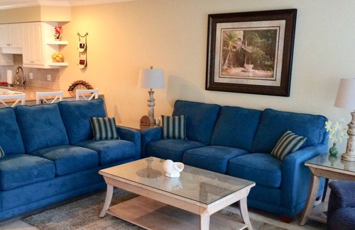 Fernandina Beach Condo | Amelia Island Villa - Quiet But Convenient