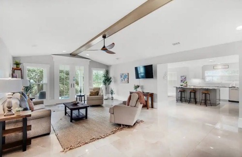 Sunnyside On The Gulf House | ASK FOR OUR SPRING DEALS! "Casa De Riviera" - Infinity Pool - Across From Beach