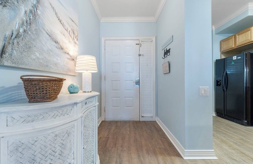 Ono Island Condo | Beach Colony West 1B- Beach Front, Large Terrace