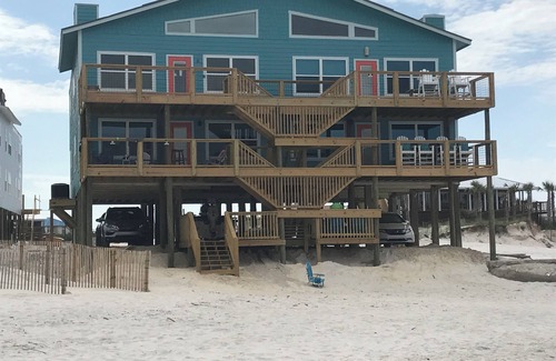 Cape San Blas Condo | Beachfront, Beach Views, Great Location
