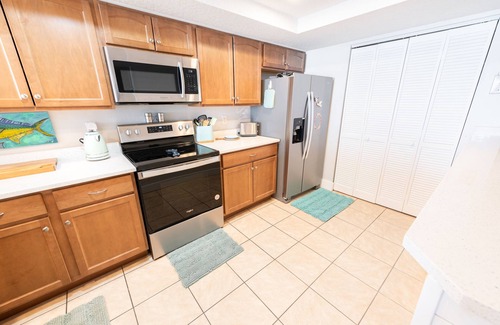 Indian Harbour Beach Condo | Beachfront updated Vacation Rental, Beautiful Views from the 5th story balcony.