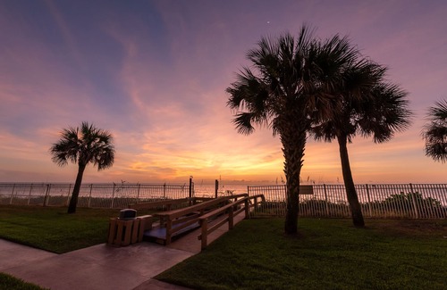 Indian Harbour Beach Condo | Beachfront Vacation Rental, Beautiful Views from the 3rd story balcony.