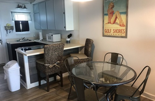 Gulf Shores Condo | Beachside 2 bedroom 2 bathroom with Beach Views, Unit B27, fresh updates!