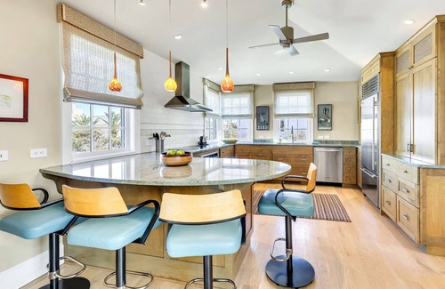 Seaside House | Beachside in Seaside, FL, 3 King Suites, Amazing Gulf Views - 2 Adult Bikes!