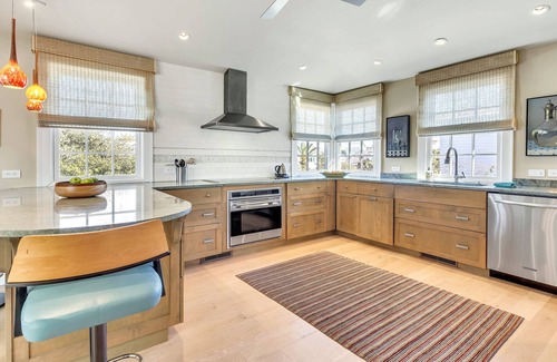 Seaside House | Beachside in Seaside, FL, 3 King Suites, Amazing Gulf Views - 2 Adult Bikes!