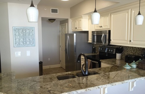 Fort Walton Beach Condo | Beautiful Beach Front Condo, Double Balcony, End Unit #403