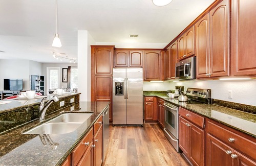Florida Central Atlantic Coast Condo | Beautiful condo w/modern furnishings and relaxing patio space!