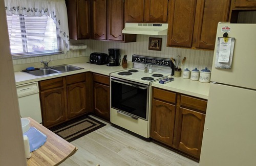 The Meadows Condo | Beautiful golf course view from this condo
