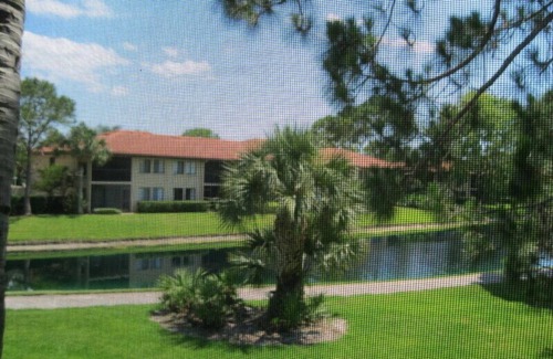 The Meadows Condo | Beautiful golf course view from this condo