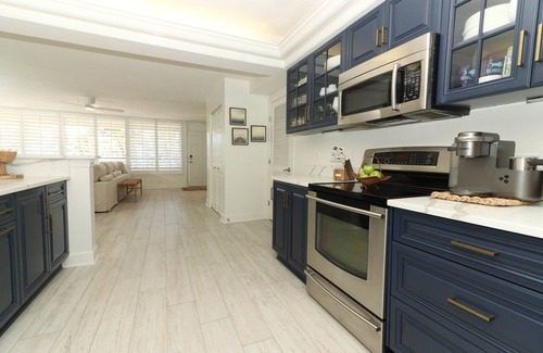 Ponce Inlet Condo | BEAUTIFUL Oceanfront Ground Floor Condo on Ponce Inlet “NON DRIVING” Beach
