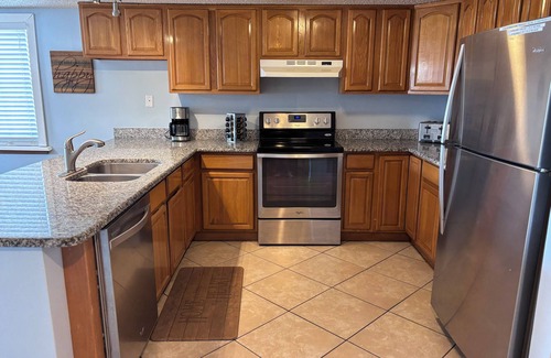 Indian Shores Condo | Best Gulf Beachfront w/Private Pier, Sand Dollar 512, 3/2, Sleeps 8, Top Floor