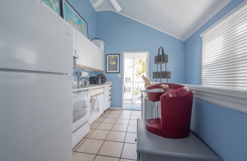 Truman Annex Condo | BLUE HEAVEN at The Truman Annex in Key West