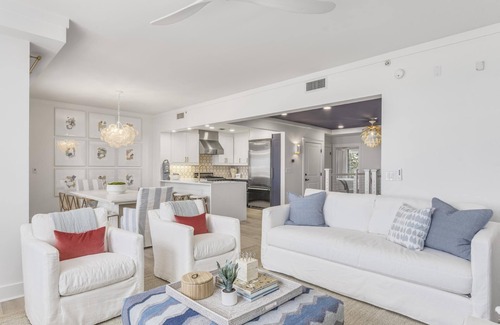 WaterSound Beach Condo | Book a Getaway Today! Gulf Views! Steps from Community Pool! Multiple Balconies!