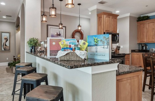 Clearwater Beach Condo | Brand New, Dolphins, Mom Clean - Lux Waterfront - 4 Bedroom/3 Bath (Unit #202)