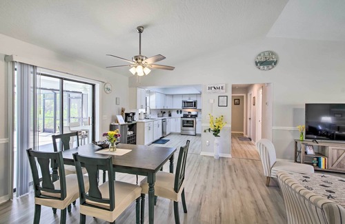 Sebastian Highlands House | Bright Sebastian Home w/Pool ~ 7 Mi to Beach!