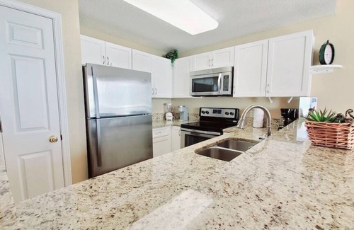 Fort Morgan Condo | C709 Sleeps 6! King/Bunks/sofa sleeper,Gulffront,WIFI, NO SMOKING