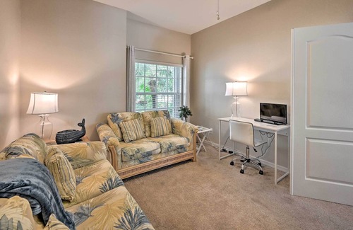 Falcons Glen House | Chic Naples Home w/ Lanai in Golf Community!