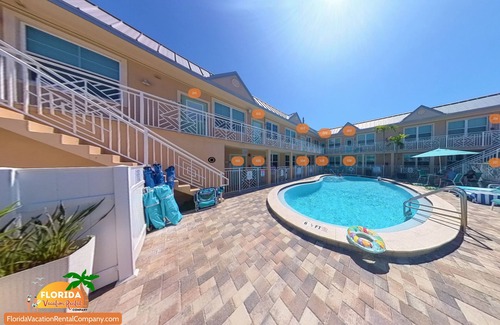 Bay Esplanade Condo | Clearwater Beach Suites #203