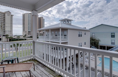 Gulf Shores House | Close to it All~ Top Floor Unit! Lagoon Views! 3 Bedrooms! BOOK NOW!!!