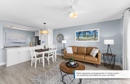 Cocoa Beach Condo | Coastal Escape Oceanfront Corner Unit with Heated Pool and Resort Amenities