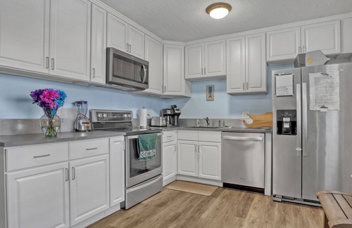Port Canaveral Condo | Coco Beach newly remodeled, open 2/1 first floor direct ocean front condo.