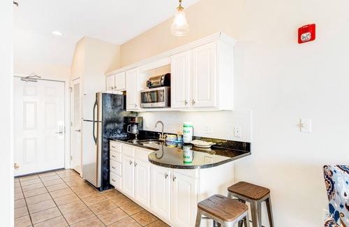 Rosemary Beach Apartment | Comfortable studio w/shared outdoor pool, hot tub, BBQ area, and pool views