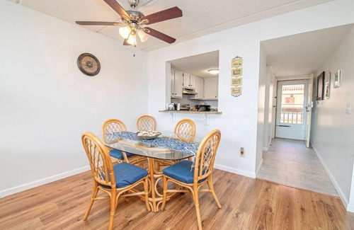 St. Augustine Beach Condo | Condo ∙ 2 bedrooms ∙ 6 guests