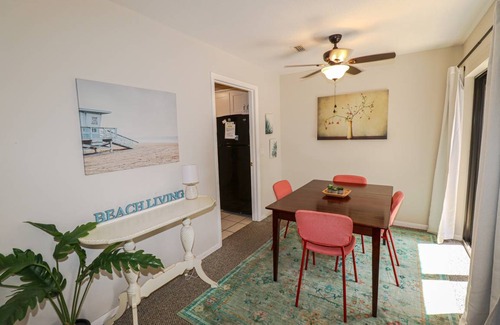 St. Augustine Beach Condo | Condo ∙ 2 bedrooms ∙ 5 guests