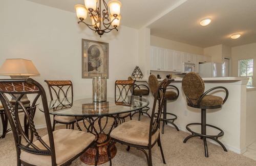 Ole Condo | Coral Falls 3rd flr. condo w/incredible pool views from private screened lanai (bldg. w/elevator)