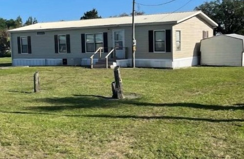 Moore Haven House | Country fishing paradise